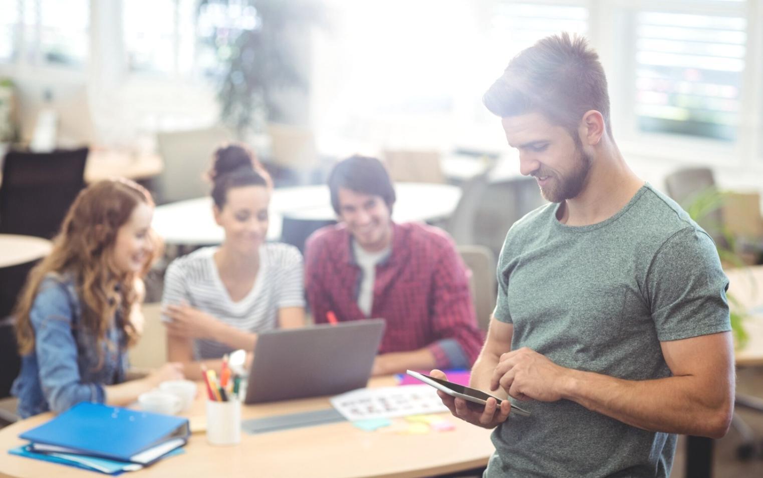 Ambiente di crescita personale e sviluppo